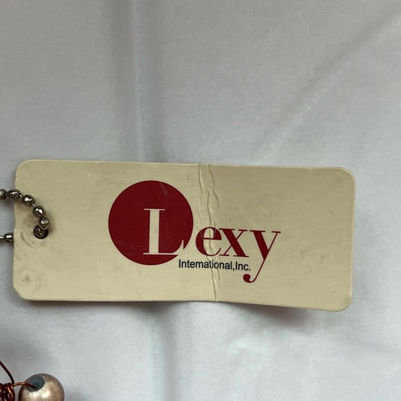 Lexy Unique Copper Beaded & Wire Small Handmade Evening Handbag - Picture 3 of 15